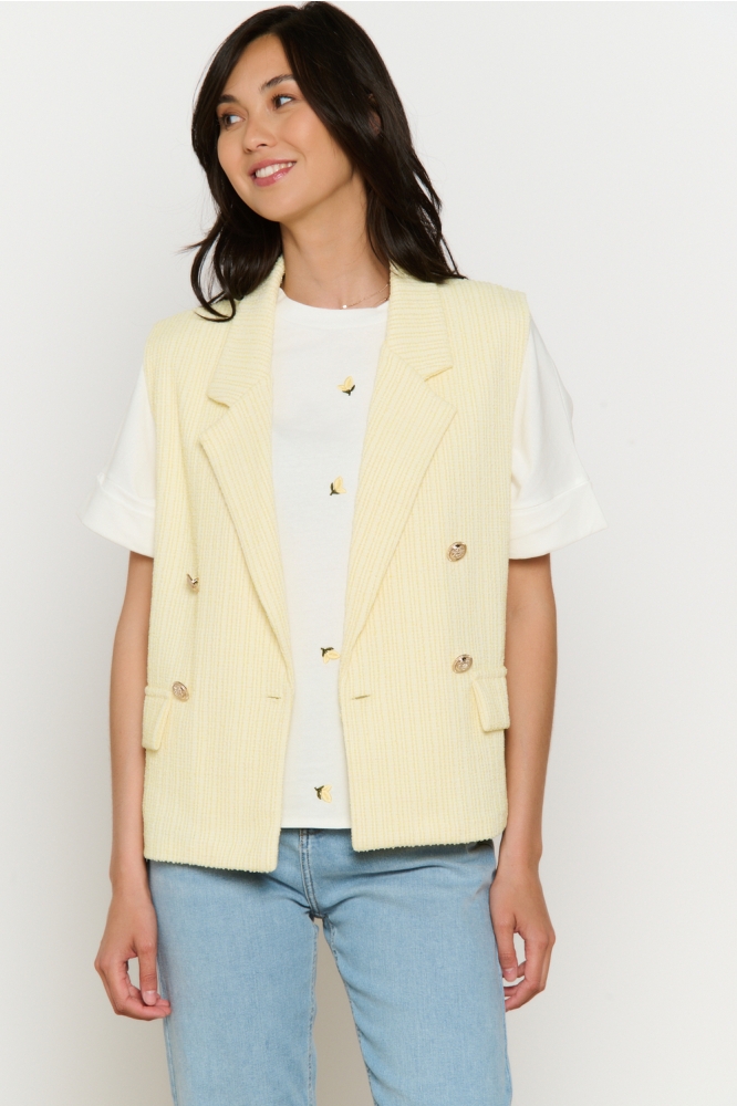 V BLATWEED 09101067 Yellow Pastel